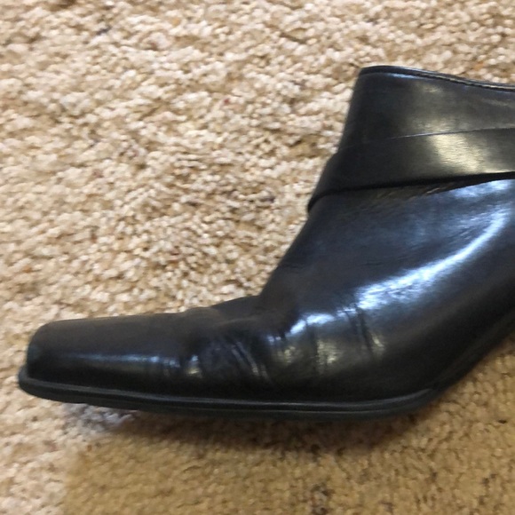 Bama Shoes Bama Leather Ea Flexo Ankle Boot Sz 7 37